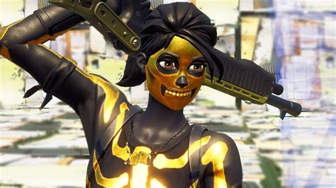 Skull Ranger Skin Late Game Before You Buy Fortnite Battle Royale