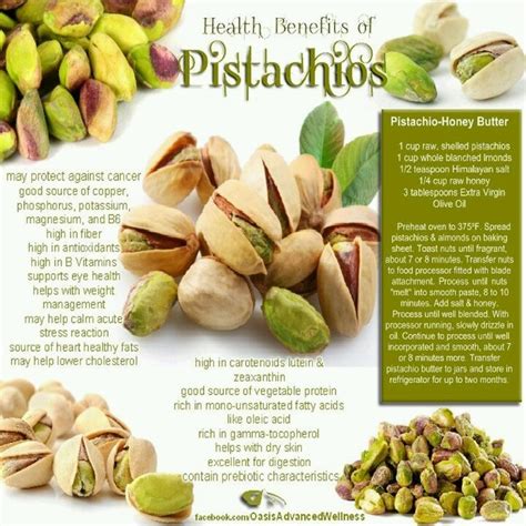 Health Benefits Of Pistachios Healthy