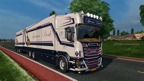 Scania R500 Tysterman En Pronk Euro Truck Simulator 2 Spot