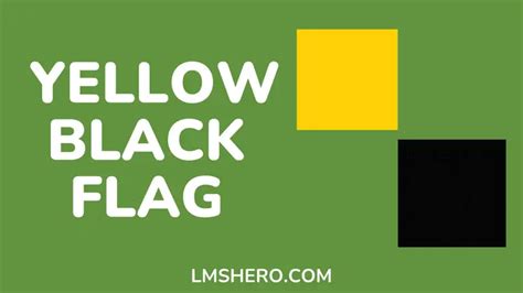 See 12 Countries With Yellow And Black Flag - LMS Hero