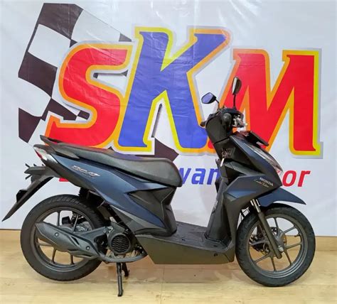 Bayar Pulang Bawa Motor Beat Cash Credt Motor Bekas