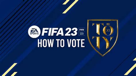 Llega La Hora De Elegir El Toty De Fifa Esportmaniacos