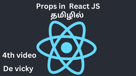 Props In React Js Functional Component Class Component Tamil De