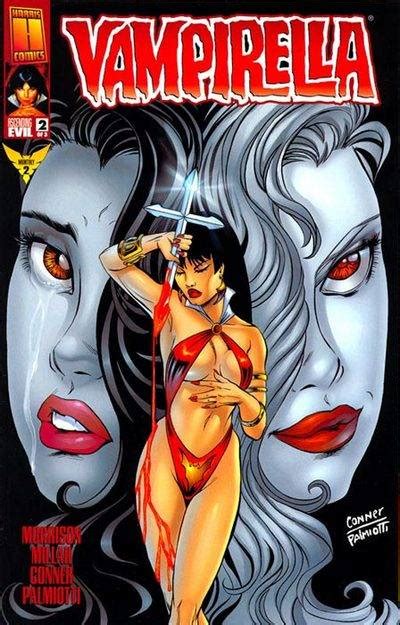 Vampirella 2 Ascending Evil Part 2 Issue