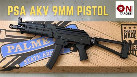 Psa Akv Mm Pistol