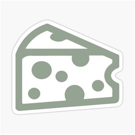 National Moldy Cheese Daymoldy Cheese Lover Sticker For Sale By