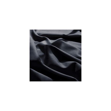 Gabardine Deep Charcoal Atelier Brunette Fabric Remnants