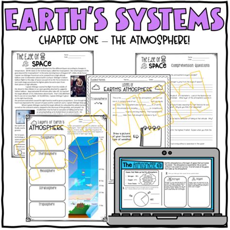 Earths Systems And Interactions Made By Teachers