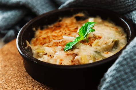 Recette De Gratin De Ravioles Aux Poireaux Fa On Laurent Mariotte