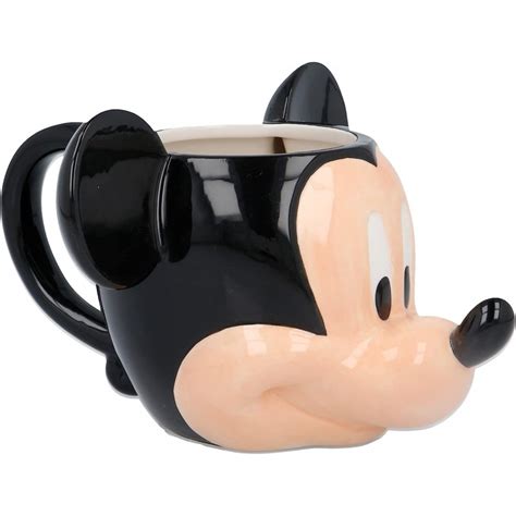 Caneca Cerâmica 3D 360ML Mickey