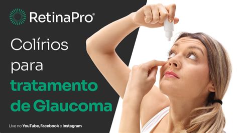 Col Rio Para Tratamentos De Glaucoma Youtube