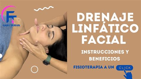 Como Hacer Un Drenaje Linf Tico Facial Youtube