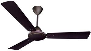 Crompton Jura Prime Anti Dust Bakers Brown 1200 Mm 3 Blade Ceiling Fan