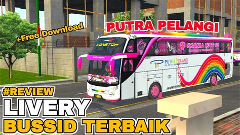 Review Livery Bussid Ori Terbaik Sadewa Shd Nakula Shd Bus