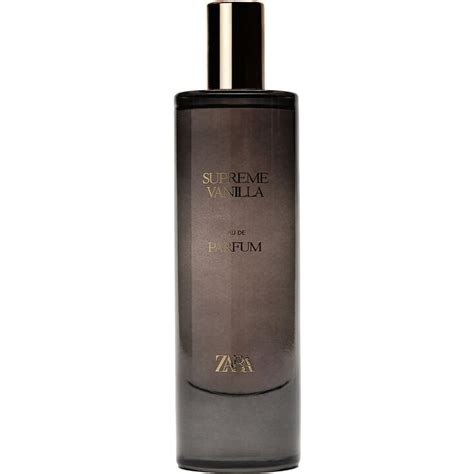 Supreme Vanilla By Zara Reviews Perfume Facts