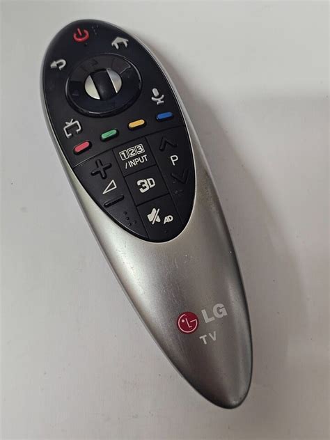 Genuine Original Lg An Mr G Magic Tv Remote Grey Control Branded Lg