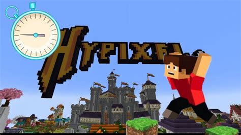 Como Entrar Al Parkour De Hypixel Y Nuevo Record Personal Youtube