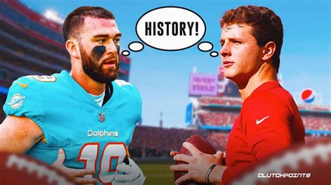 49ers Brock Purdy Dolphins Skylar Thompson Make Nfl History In Wild Card