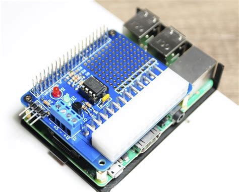 Alimenter Et Piloter Un Raspberry Pi Avec Une Alim Atx Cachem