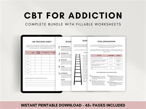 Dbt Substance Use Worksheets DBT Worksheets