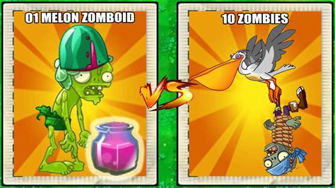 Zomboid Max Level With Double Evil Potion Vs Zombies Plants Vs