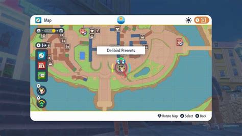 Pokémon Scarlet Violet All Delibird Presents locations Video Games