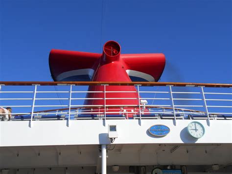 Photo Of Carnival Elation Cruise On Oct 17 2015 Whale S Tail Funnel