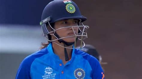 Heartbreak For Rcb And India Fans As Smriti Mandhana Misses Out On