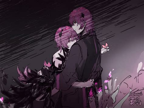 Anime Couple Drawing Art Wallpaper Hd Anime 4k Wallpapers Images And