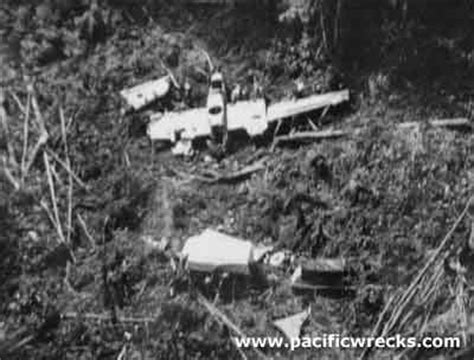 Pacific Wrecks Aerial View Of P 61B Black Widow 43 39445 Salvage