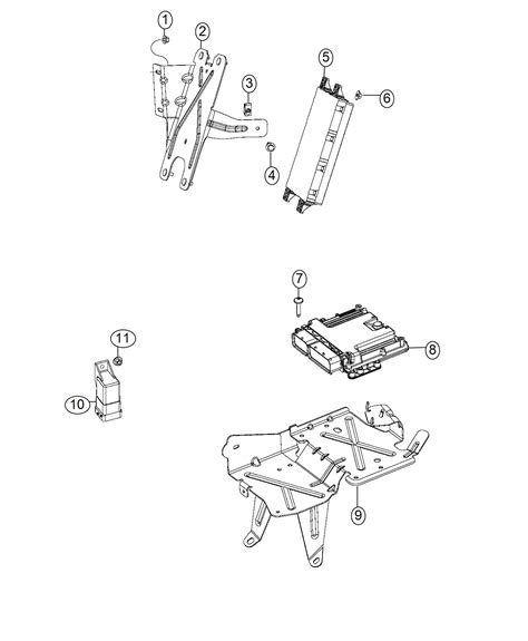 Ram Module Powertrain Control Generic Ad Jeep Parts