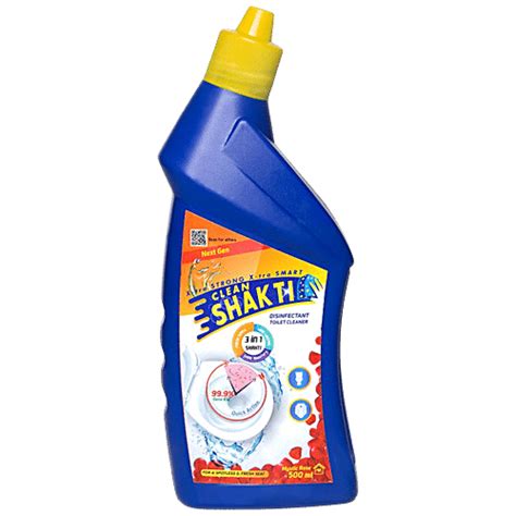 Buy Clean Shakti Disinfectant Toilet Cleaner And Hard Surface Cleaner Online At Best Price Of Rs