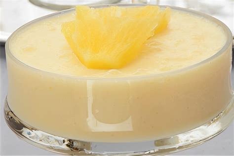 Mousse De Abacaxi Uma Sobremesa Simples E F Cil Que Fica Pronta Em