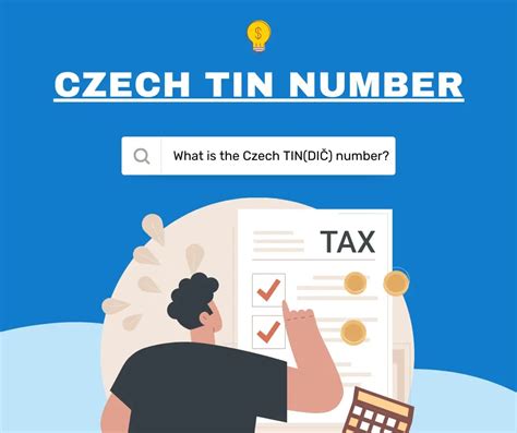 How To Get A Czech Tin Number Tax Identification Number Or DiČ Number