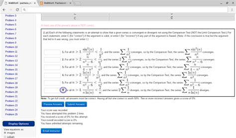 Solved Each Of The Following Statements Is An Attempt To