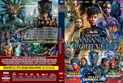 Covercity Dvd Covers Labels Black Panther Wakanda Forever