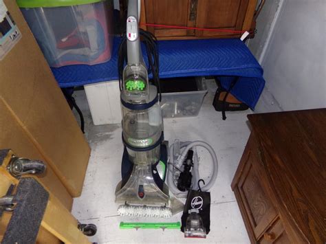 Hoover Steam Vac All Terrain Carpet And Hard Floor Cleaner With