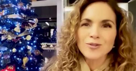 El Conmovedor Mensaje Navideño Que Envió Lucero A Sus Seguidores Infobae