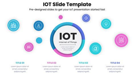 Iot Slide Template Exclusive Innovative Template Top Notch Creative Infographic