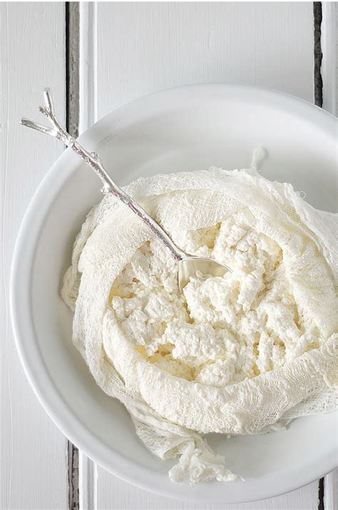 Homemade Ricotta Cheese Recipe Chew Town Food Blog