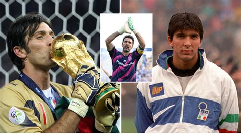 Juventus Legend Gianluigi Buffon Set To Retire From Football At The