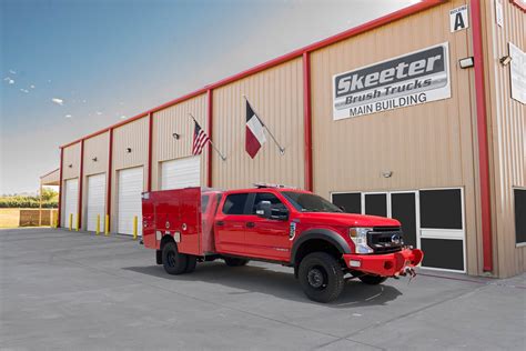 Golden State Fire Apparatus Skeeter Service Skeeter Emergency Vehicles