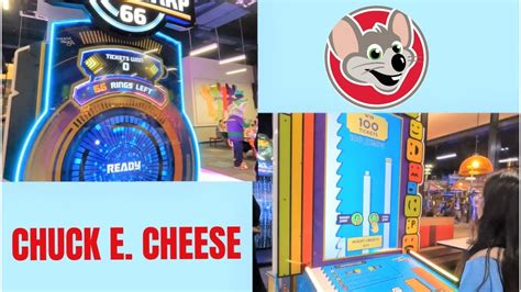 A Day Of Arcade Games At Chuck E Cheese Lusail Qatar YouTube