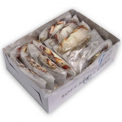 Soft Shell Crab Size Hotel Pcs Kg Kg Shirakiku