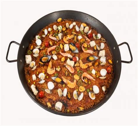 Preparado De Paella Para Hosteler A Ibercook Food Service