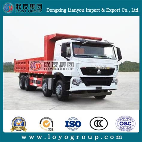 Howo T H X Dump Truck For Euro Tipper Truck China Hot Sale Truck