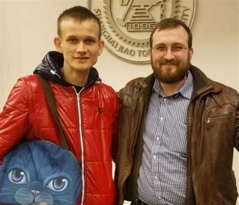 Siambitcoin สยามบิทคอยน์ Charles Hoskinson บอกกับ Vitalik Buterin