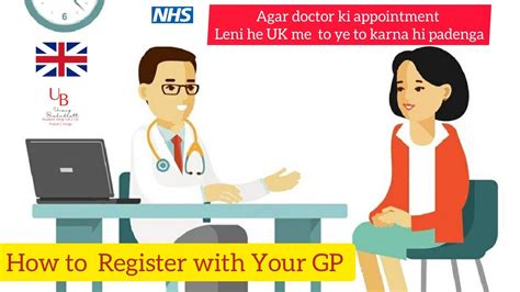 How To Book Your Gp Registration Gp Registration Online Nhs Gp