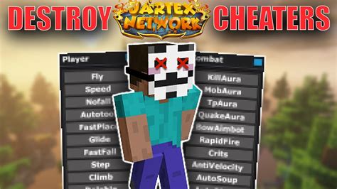 How To Beat The Most Common Cheats On Jartex Jartex Skywars Youtube