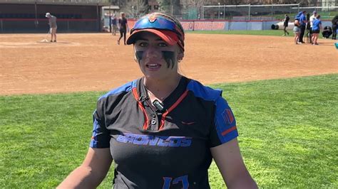 Boise State Softball Salvages Final Game Against San Diego State To